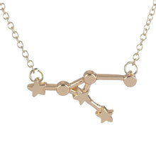 12 Zodiac Cancer Zodiac Sign Astrology Necklace Constellation necklace Birthday and Gift 30pcs-N212
