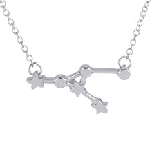 12 Zodiac Cancer Zodiac Sign Astrology Necklace Constellation necklace Birthday and Gift 30pcs-N212
