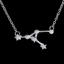 12 Zodiac Cancer Zodiac Sign Astrology Necklace Constellation necklace Birthday and Gift 30pcs-N212