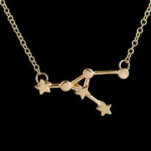 12 Zodiac Cancer Zodiac Sign Astrology Necklace Constellation necklace Birthday and Gift 30pcs-N212