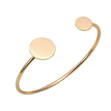 Unique Geometric Bracelet Bangles Small and Big Scratch Round Bangle Bracelet Circle Gift Bangles 10pcs-G022