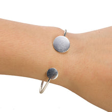 Unique Geometric Bracelet Bangles Small and Big Scratch Round Bangle Bracelet Circle Gift Bangles 10pcs-G022