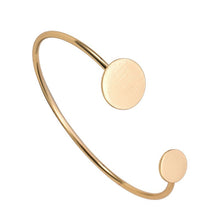 Unique Geometric Bracelet Bangles Small and Big Scratch Round Bangle Bracelet Circle Gift Bangles 10pcs-G022