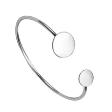 Unique Geometric Bracelet Bangles Small and Big Scratch Round Bangle Bracelet Circle Gift Bangles 10pcs-G022