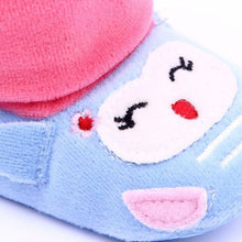 Cute Baby Boots Boys Girls Toddlers Kid Indoor Fleece Crib Shoes