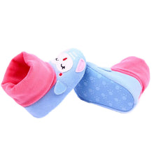 Cute Baby Boots Boys Girls Toddlers Kid Indoor Fleece Crib Shoes