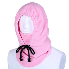 Warm Outdoor Thicker Fleece Cold Wind Protection Face Mask Scarf Hat Snowboard Hood Wind Cap Bike Thermal Balaclavas