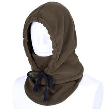 Warm Outdoor Thicker Fleece Cold Wind Protection Face Mask Scarf Hat Snowboard Hood Wind Cap Bike Thermal Balaclavas