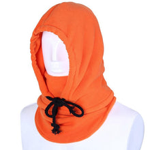 Warm Outdoor Thicker Fleece Cold Wind Protection Face Mask Scarf Hat Snowboard Hood Wind Cap Bike Thermal Balaclavas