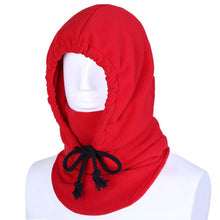 Warm Outdoor Thicker Fleece Cold Wind Protection Face Mask Scarf Hat Snowboard Hood Wind Cap Bike Thermal Balaclavas