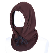 Warm Outdoor Thicker Fleece Cold Wind Protection Face Mask Scarf Hat Snowboard Hood Wind Cap Bike Thermal Balaclavas