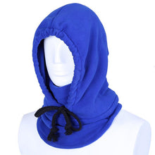 Warm Outdoor Thicker Fleece Cold Wind Protection Face Mask Scarf Hat Snowboard Hood Wind Cap Bike Thermal Balaclavas