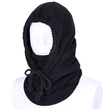Warm Outdoor Thicker Fleece Cold Wind Protection Face Mask Scarf Hat Snowboard Hood Wind Cap Bike Thermal Balaclavas