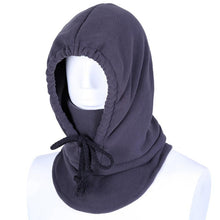 Warm Outdoor Thicker Fleece Cold Wind Protection Face Mask Scarf Hat Snowboard Hood Wind Cap Bike Thermal Balaclavas