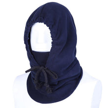 Warm Outdoor Thicker Fleece Cold Wind Protection Face Mask Scarf Hat Snowboard Hood Wind Cap Bike Thermal Balaclavas