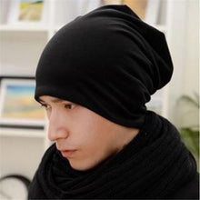 Warm Unisex Knitted Ski Crochet Slouchy Hat Cap for Women Men Beanies Hip Hop Hats