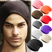 Warm Unisex Knitted Ski Crochet Slouchy Hat Cap for Women Men Beanies Hip Hop Hats