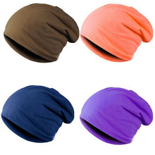 Warm Unisex Knitted Ski Crochet Slouchy Hat Cap for Women Men Beanies Hip Hop Hats