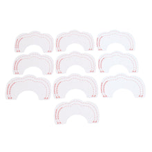 Women 10pcsInstant Breast Lift Beauty Breast Stickers Adhesive Bras Stickers Lift Invisible Bra