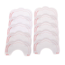 Women 10pcsInstant Breast Lift Beauty Breast Stickers Adhesive Bras Stickers Lift Invisible Bra