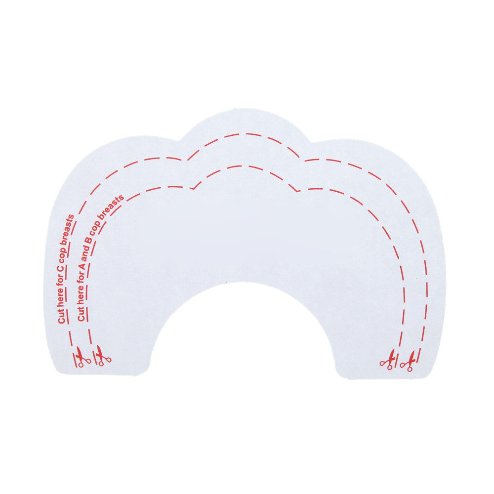 Women 10pcsInstant Breast Lift Beauty Breast Stickers Adhesive Bras Stickers Lift Invisible Bra