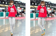 Women Warm Pencil Pants Plus Size Fleece Inside Thick Pants Leisure Long Sweat Harem Pants GV075