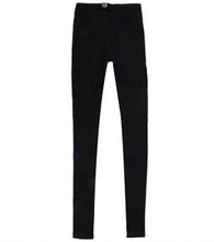 Women Warm Pencil Pants Plus Size Fleece Inside Thick Pants Leisure Long Sweat Harem Pants GV075