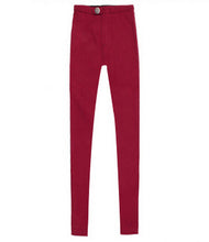 Women Warm Pencil Pants Plus Size Fleece Inside Thick Pants Leisure Long Sweat Harem Pants GV075