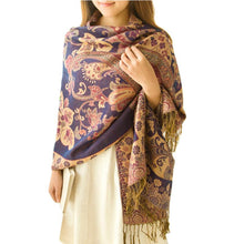 Women Bauhinia Flower Shawl Womens Ponchos Shawls And Scarves Women Ponchos And Capes Blanket Scarf Foulard