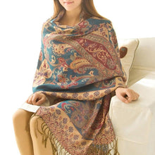 Women Bauhinia Flower Shawl Womens Ponchos Shawls And Scarves Women Ponchos And Capes Blanket Scarf Foulard
