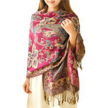 Women Bauhinia Flower Shawl Womens Ponchos Shawls And Scarves Women Ponchos And Capes Blanket Scarf Foulard