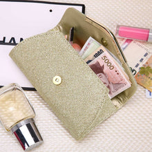 Women Bling Bling Evening Clutch Bags V Flap Glitter Gold Wallet Dazzling Sparkling Evening Party Clutches Ladies Clutch Purse