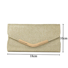 Women Bling Bling Evening Clutch Bags V Flap Glitter Gold Wallet Dazzling Sparkling Evening Party Clutches Ladies Clutch Purse