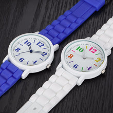 Women Bracelet Watch Ladies Watches Famous brand clock Analog Silica Jelly Gel Quartz Sports Wrist Watch Gift