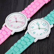 Women Bracelet Watch Ladies Watches Famous brand clock Analog Silica Jelly Gel Quartz Sports Wrist Watch Gift
