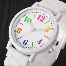 Women Bracelet Watch Ladies Watches Famous brand clock Analog Silica Jelly Gel Quartz Sports Wrist Watch Gift