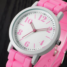 Women Bracelet Watch Ladies Watches Famous brand clock Analog Silica Jelly Gel Quartz Sports Wrist Watch Gift