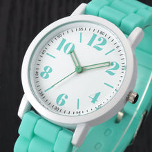 Women Bracelet Watch Ladies Watches Famous brand clock Analog Silica Jelly Gel Quartz Sports Wrist Watch Gift