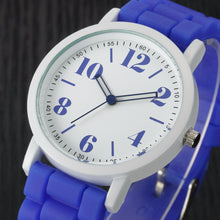 Women Bracelet Watch Ladies Watches Famous brand clock Analog Silica Jelly Gel Quartz Sports Wrist Watch Gift