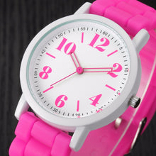 Women Bracelet Watch Ladies Watches Famous brand clock Analog Silica Jelly Gel Quartz Sports Wrist Watch Gift