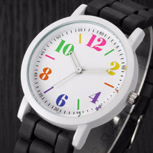 Women Bracelet Watch Ladies Watches Famous brand clock Analog Silica Jelly Gel Quartz Sports Wrist Watch Gift