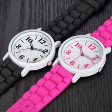 Women Bracelet Watch Ladies Watches Famous brand clock Analog Silica Jelly Gel Quartz Sports Wrist Watch Gift