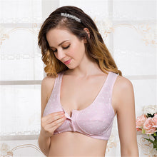 Women Button Front Closure Feeding Nursing Bra Breastfeeding Maternity Bras 3 Colors