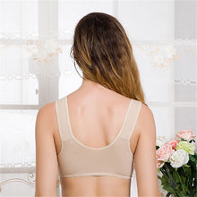 Women Button Front Closure Feeding Nursing Bra Breastfeeding Maternity Bras 3 Colors