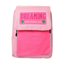 Women Canvas Backpack Contrastcolor Large Capacity Zipper Cover Adjustable Strap Laptop Bag Casual School Travel Bag