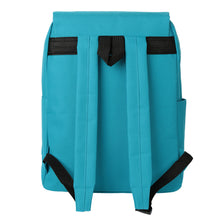 Women Canvas Backpack Contrastcolor Large Capacity Zipper Cover Adjustable Strap Laptop Bag Casual School Travel Bag
