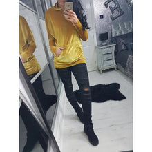 Women Hoodies Sweatshirts Velvet Front Pocket Long Hoodies Pullover Plus Size Hooded Loose Velour Tops GV492