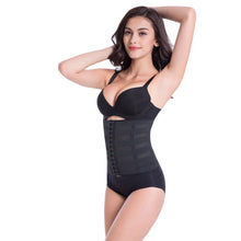 Women Shaper Waist Corset Body Shapewear Tummy Waist Cincher Underbust Control Breathable Shaper Black/Khaki