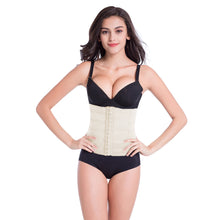 Women Shaper Waist Corset Body Shapewear Tummy Waist Cincher Underbust Control Breathable Shaper Black/Khaki