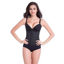 Women Shaper Waist Corset Body Shapewear Tummy Waist Cincher Underbust Control Breathable Shaper Black/Khaki